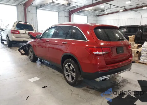 2019 Mercedes-Benz Glc 300 from USA, damaged, VIN WDC0G4JB3KV168797